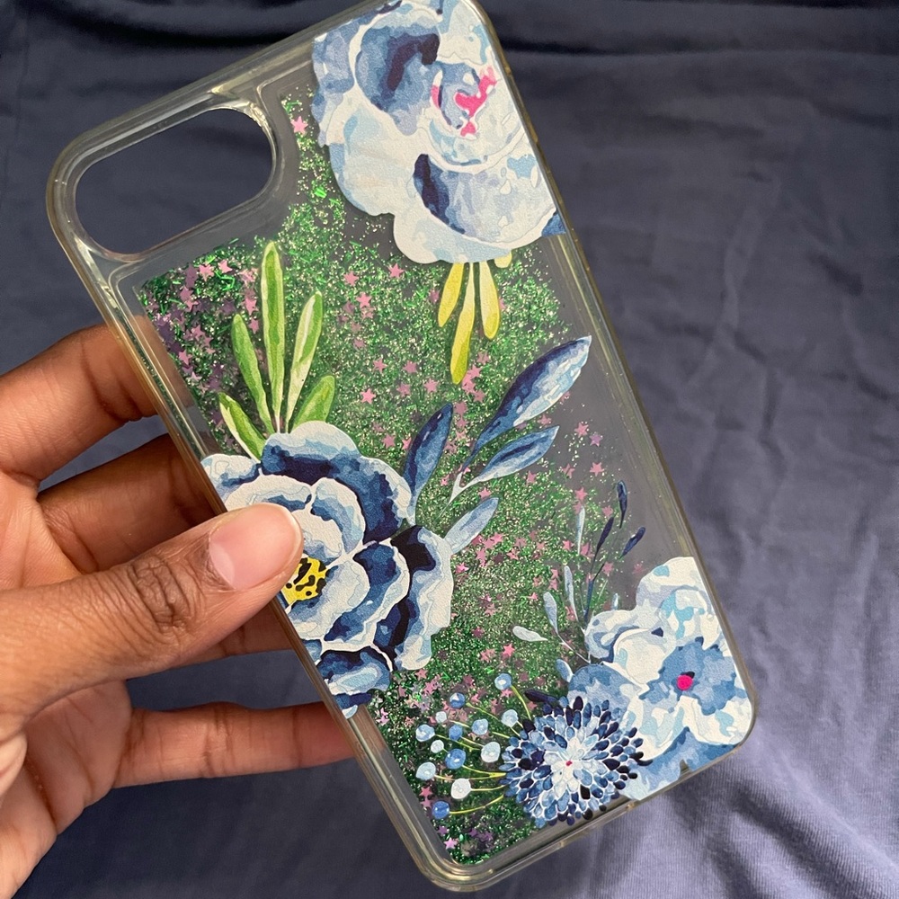 Floral Print iPhone 8 Plus Case
